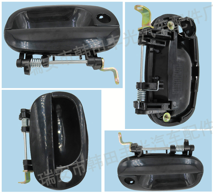 Venta directa de fábrica para hyundai H1 tirador de la puerta del coche Starex tirador de la puerta exterior del coche barandilla 1998-2007 82660-4A300 pic 5