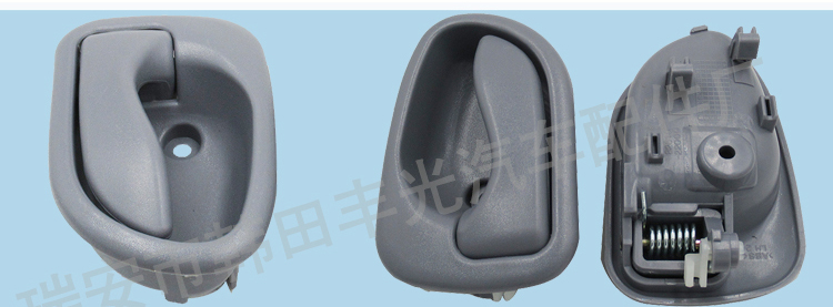 Venta directa de fábrica para hyundai Accent tirador de puerta interior Atos auto LH tirador de puerta 82610-22000 gris pic 6