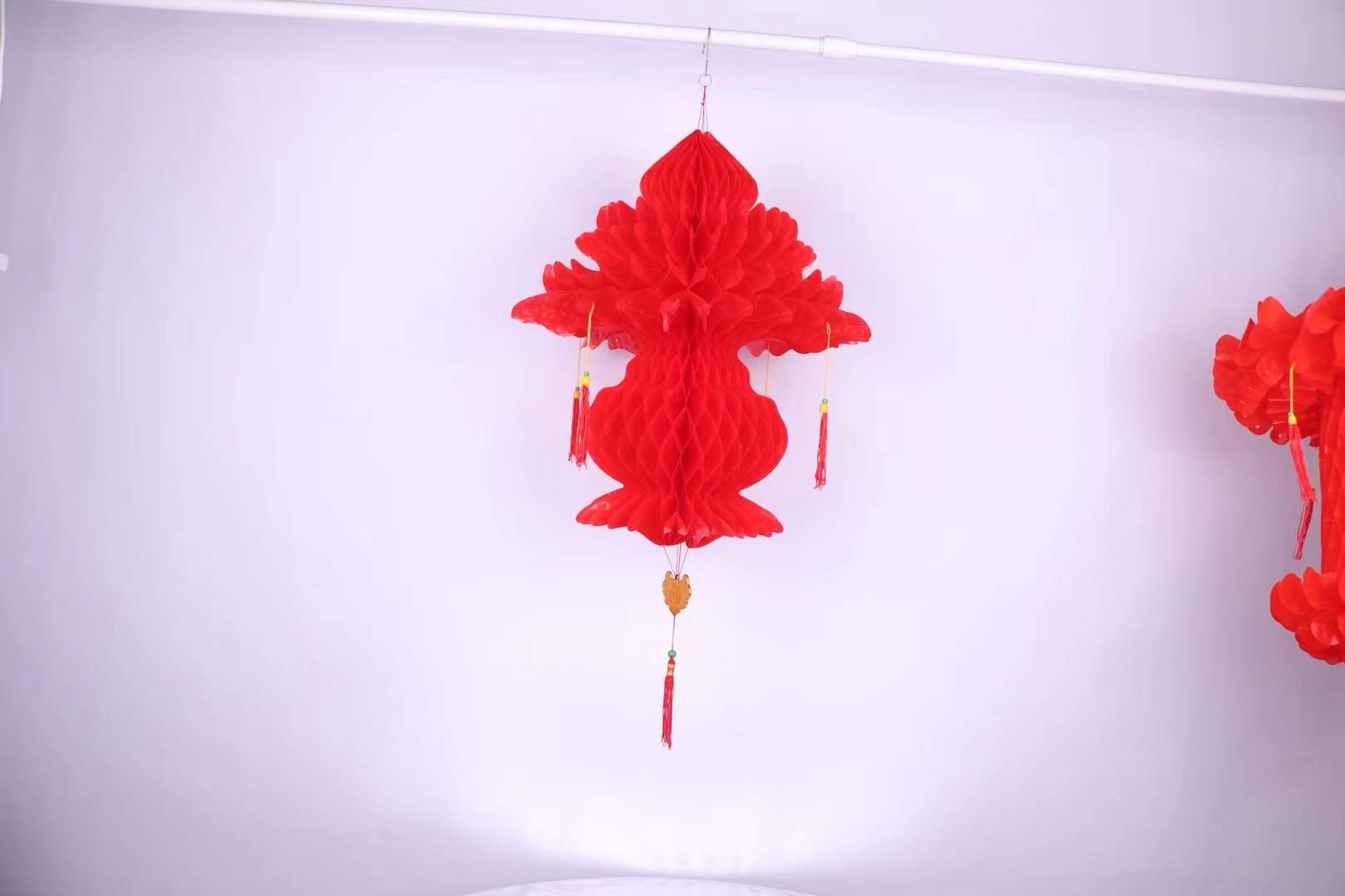 纸灯笼  纸塑灯笼 菠萝灯笼 新年灯笼详情图20