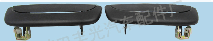 厂家直销 适用于现代H100前外铁金属Van 92-97车门内拉汽车扶手82660-4B000 FR 铁详情9