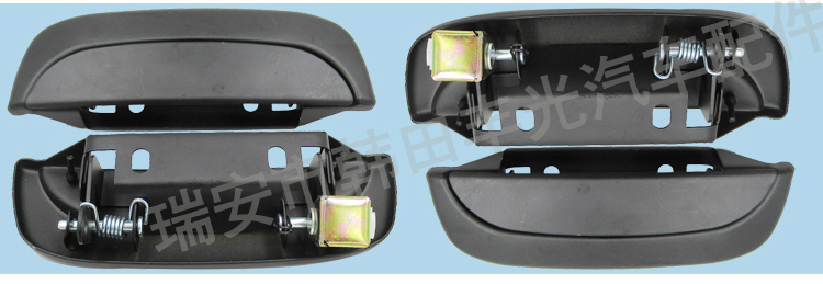 厂家直销 适用于现代H100前外铁金属Van 92-97车门内拉汽车扶手82660-4B000 FR 铁详情5
