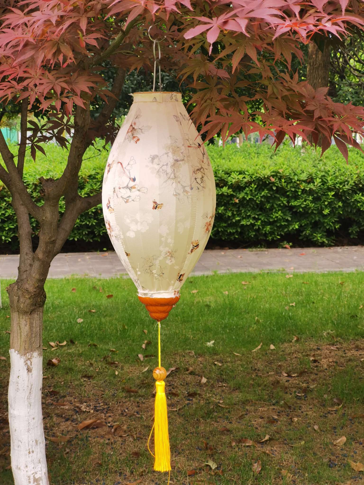 Mid-Autumn Festival cultural supplies, office decoration, DIY Mid-Autumn Festival lanterns, creative traditional Mid-Autumn Festival handmade lanterns, environmentally friendly materials, safe and non-toxic detail image 2