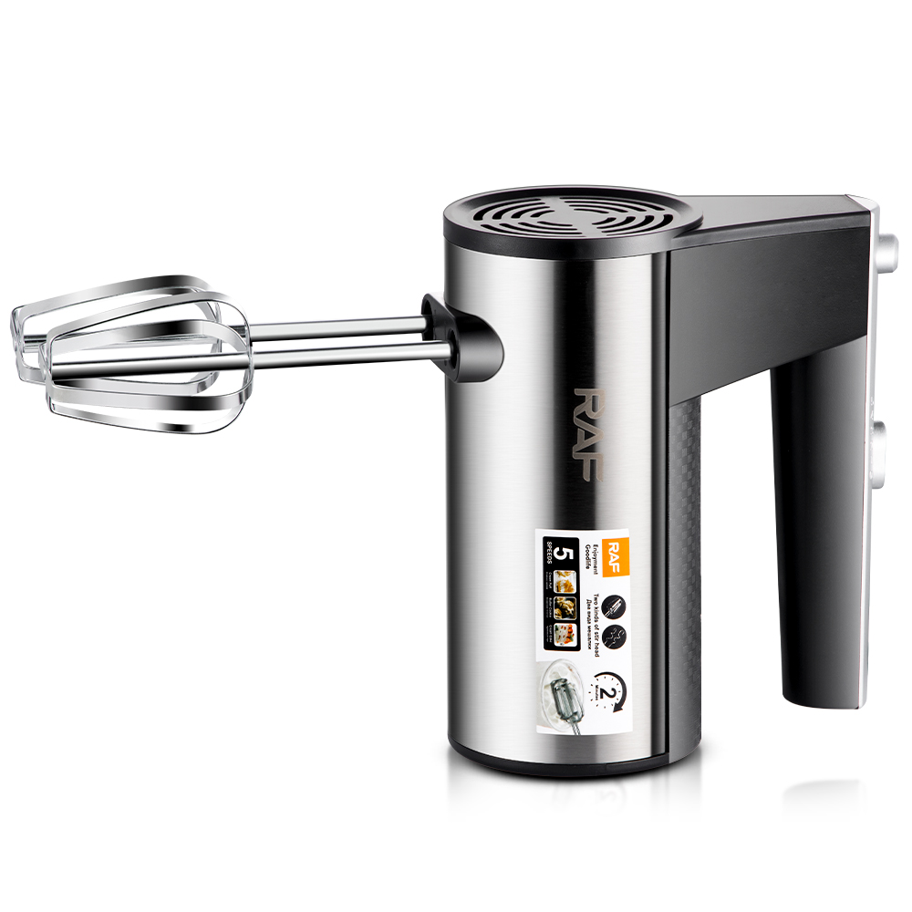 European standard fully automatic handheld household electric egg beater, high-power baking whipper, cream mixer Item Picture
