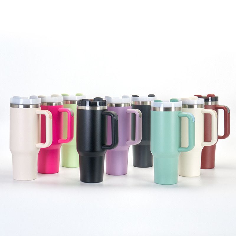 Stainless steel double-layer insulated and cold-insulated car ice cup beer mug details Picture