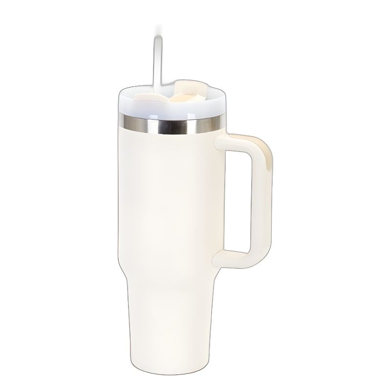 Stainless steel double-layer insulated and cold-insulated car ice cup beer mug Item Picture