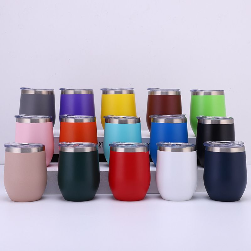 304 stainless steel large-bellied mug, portable office water cup with lid, double-layer heat-resistant insulated cup with handle Application Scenario