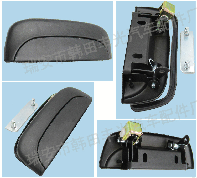 厂家直销 适用于现代H100前外铁金属Van 92-97车门内拉汽车扶手82660-4B000 FR 铁详情6