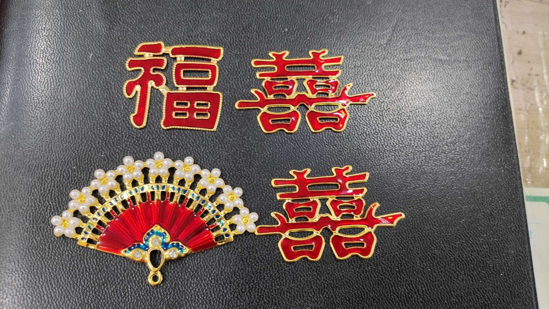 饰品配件全套铜皮珠软陶树脂合金元素 DIY手工制作材料包 创意设计饰品原料