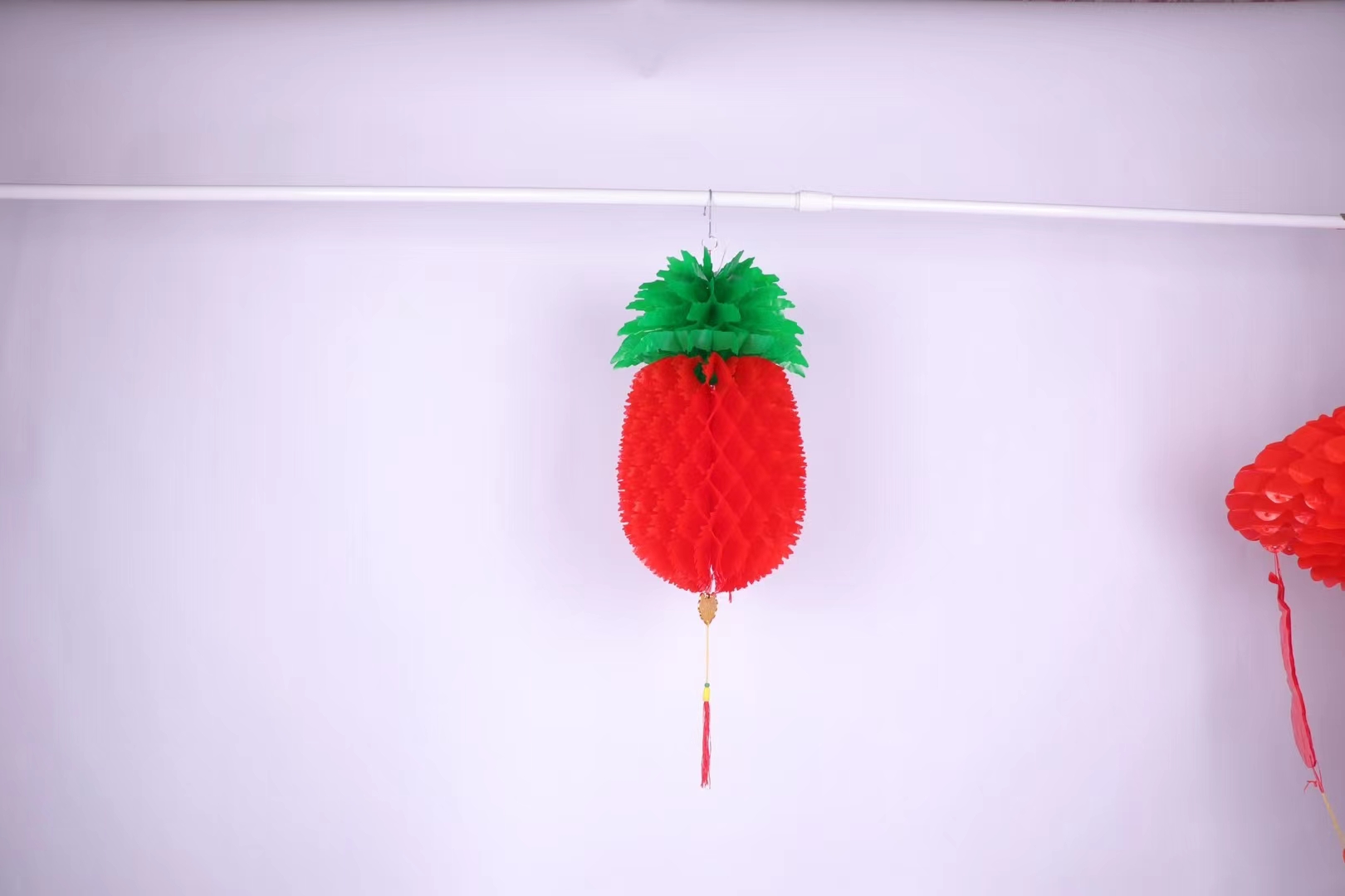 纸灯笼  纸塑灯笼 菠萝灯笼 新年灯笼详情图14