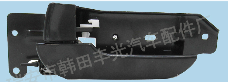 Factory direct sales, suitable for Kia Travallo door inner handle Bongo left door inner handle electroplated black 82610-4E000 pic 6