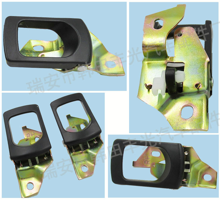 Factory direct sales, suitable for the front right inner handle of Hyundai H100, Van door inner handle, door handle, zinc alloy 82620-433001AQ RH pic 5
