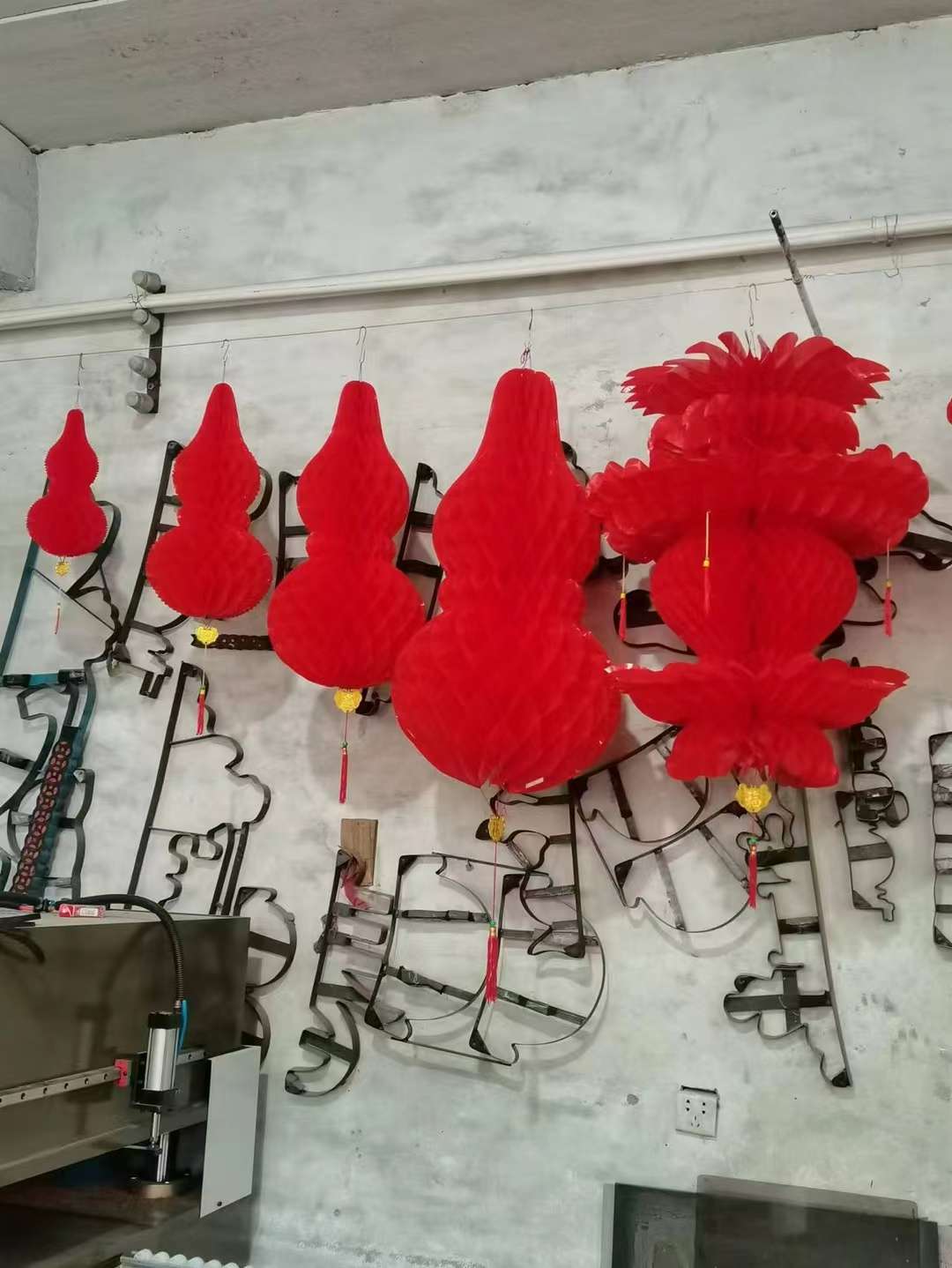 纸灯笼  纸塑灯笼 菠萝灯笼 新年灯笼详情图12