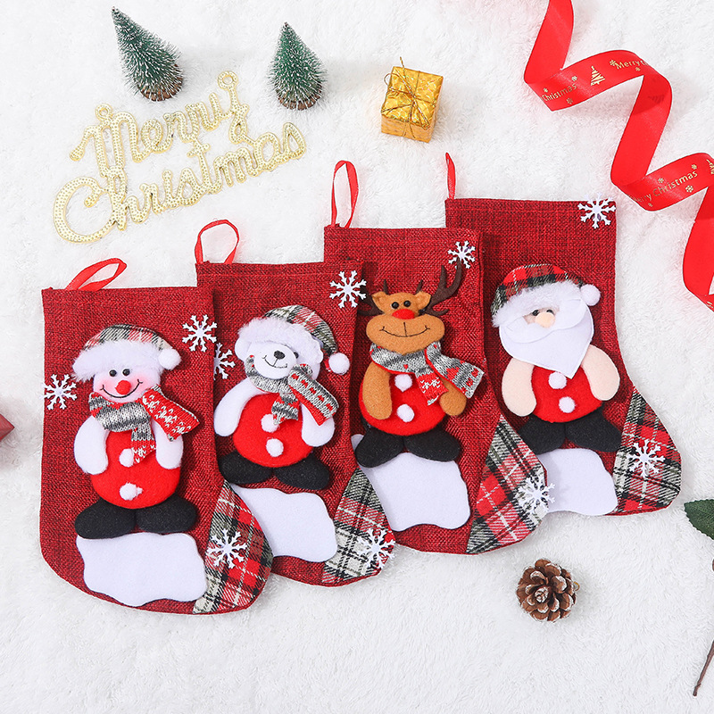 Christmas stockings cartoon stockings details Picture