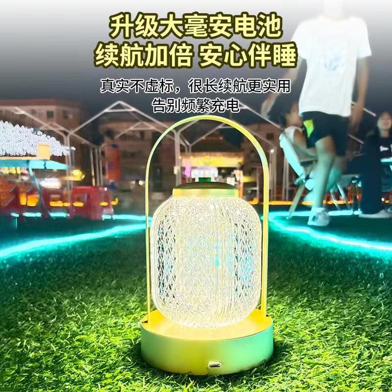 夜灯/小夜灯/磁悬浮月球灯/玻璃球台灯旋转/莲花小夜灯细节图