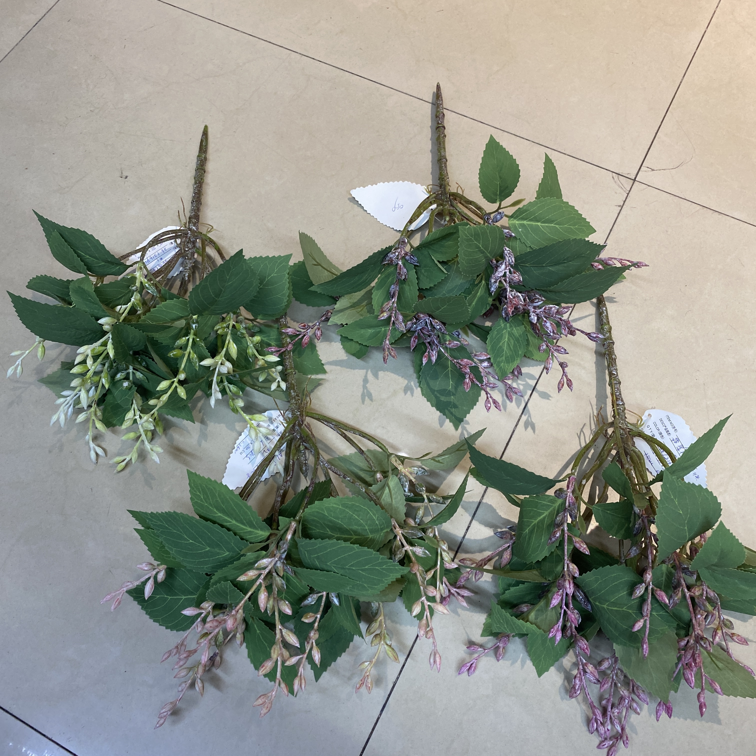 绿植蕨叶波斯草水草植物墙配材装饰 造景配材叶材