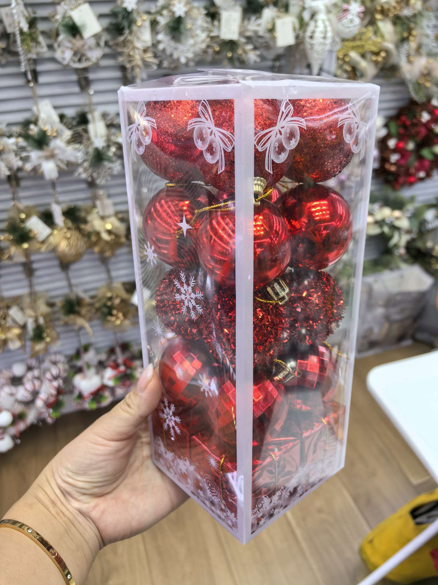 圣诞球，圣诞装饰品，多多盒，热销款圣诞装饰品圣诞节圣诞详情图3