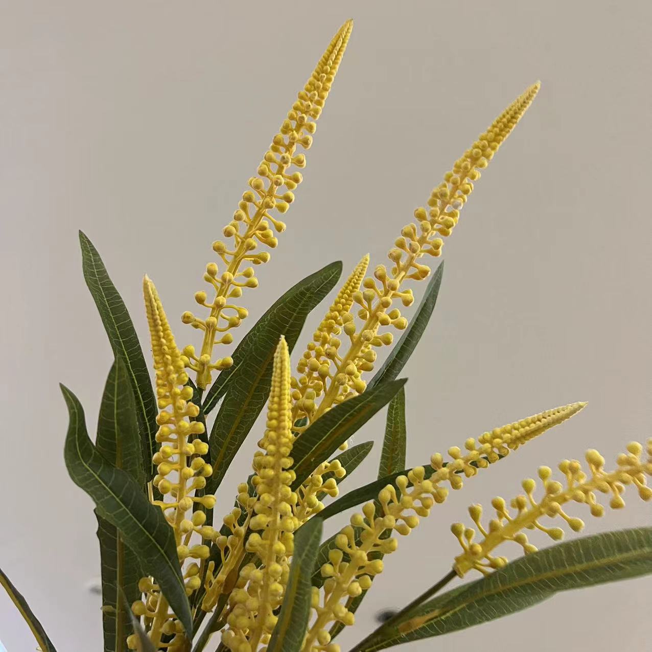 仿真水草绿植塑料假草蕨类把束仿真植物墙配材婚庆拍摄道具薰衣草