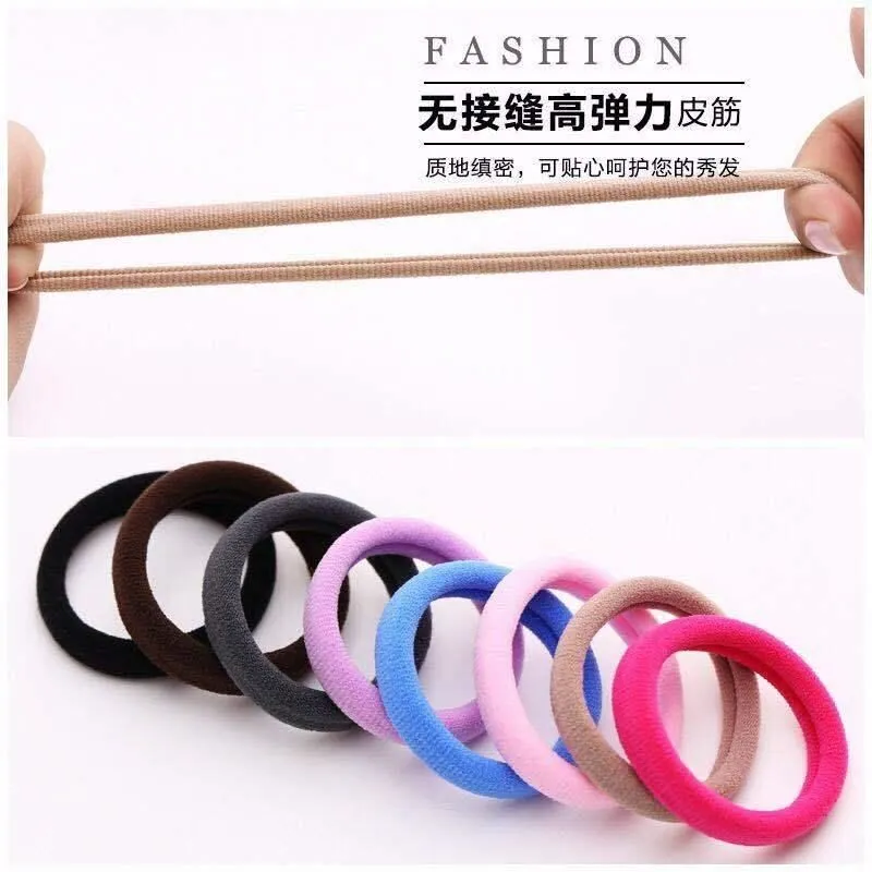 Wholesale of popular Korean hair accessories, hair ties, hair bands and rubber bands on Douyin detail image 4