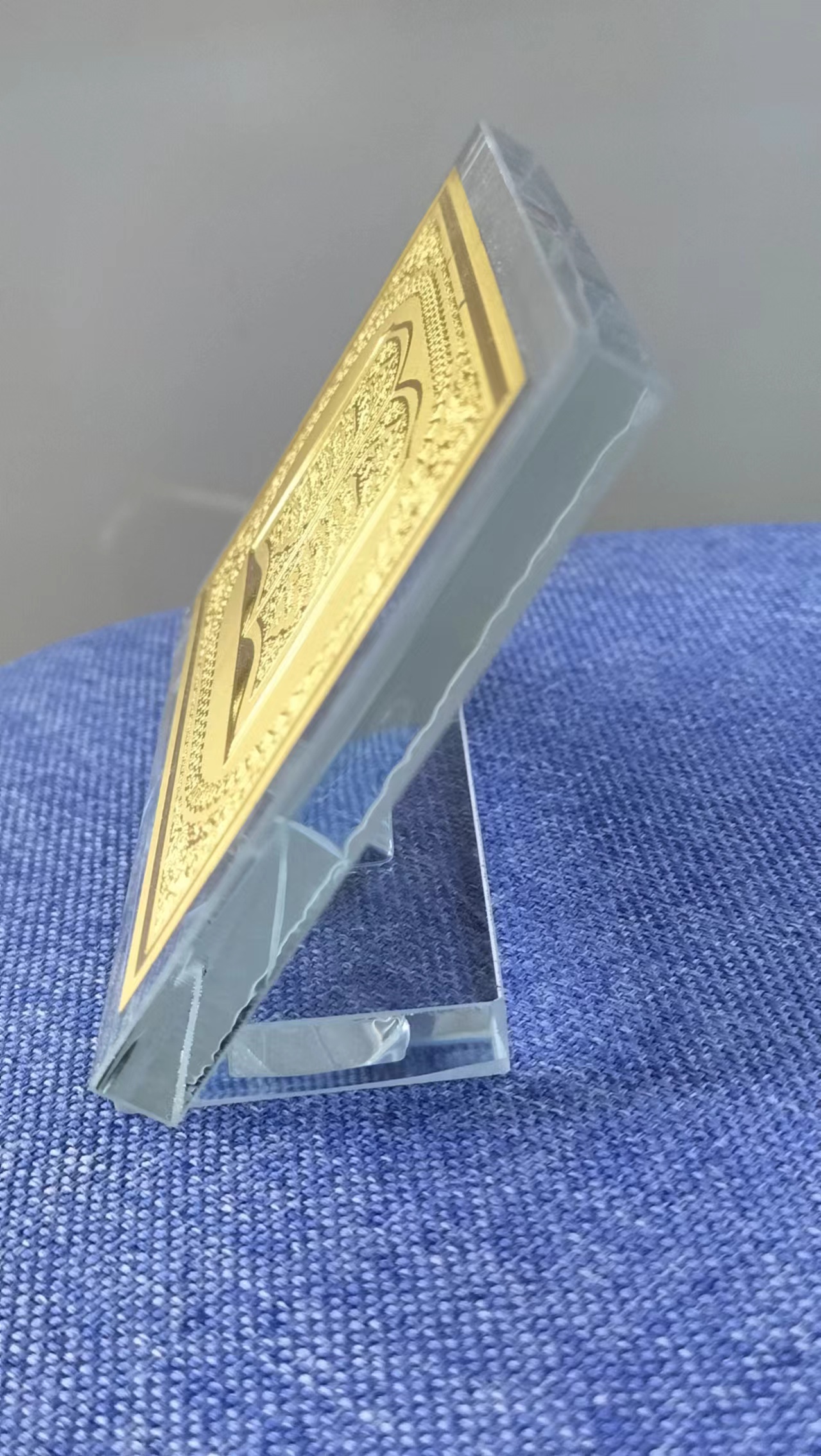 Gold, silver, gold foil, Arabic characters, crystal and glass small ornaments, crystal and glass ornaments Specification image