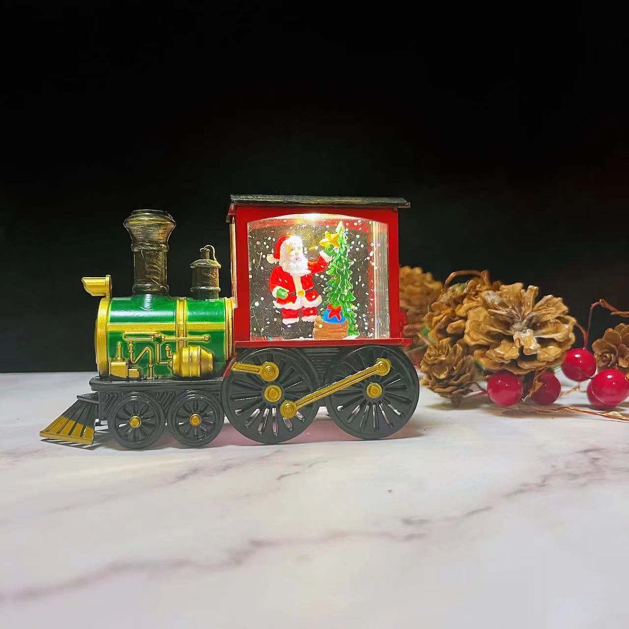 圣诞装饰品实物图