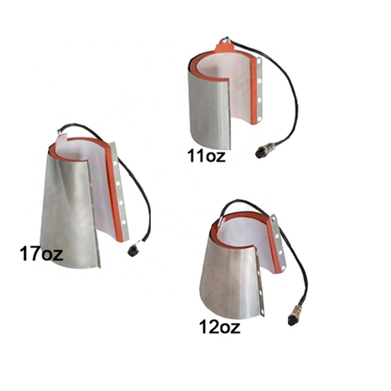 The heat transfer printing machine combination machine accessories are replaceable Application Scenario