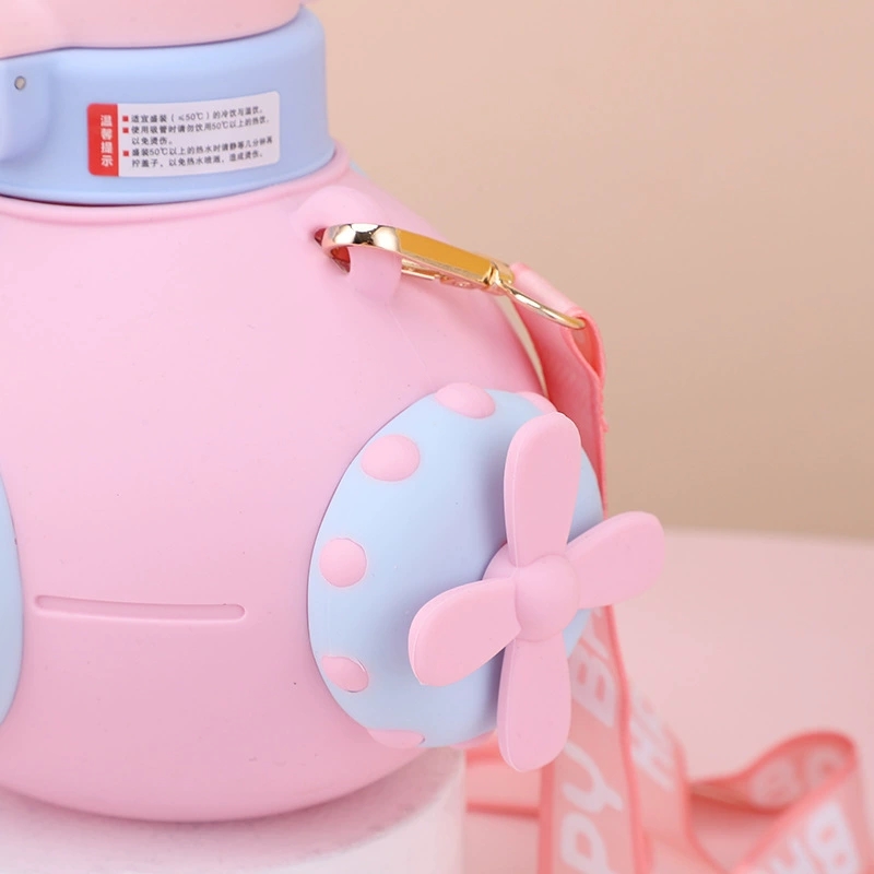 H185- Submarine Plastic Cup, Straw Cup, Cartoon Cute, anti-drop Plastic Cup, Large capacity for Boys and girls, Big Belly Cup, Big belly Cup Plastic Cup, Water cup detail image 5