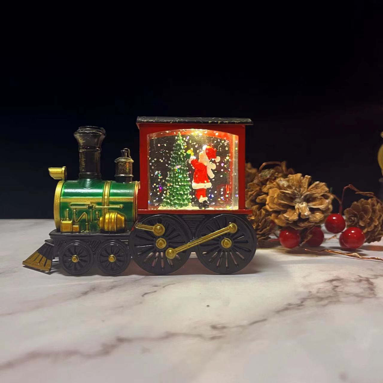 圣诞节/圣诞/圣诞帽/圣诞装饰品/圣诞装饰白底实物图