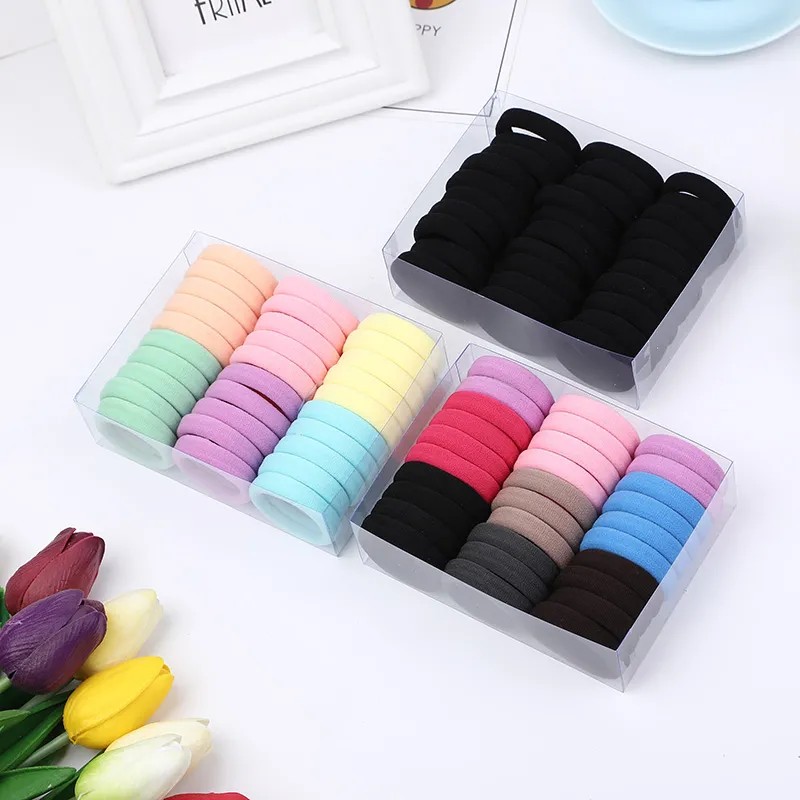 抖音爆款热卖韩版发饰头绳发圈皮筋批发