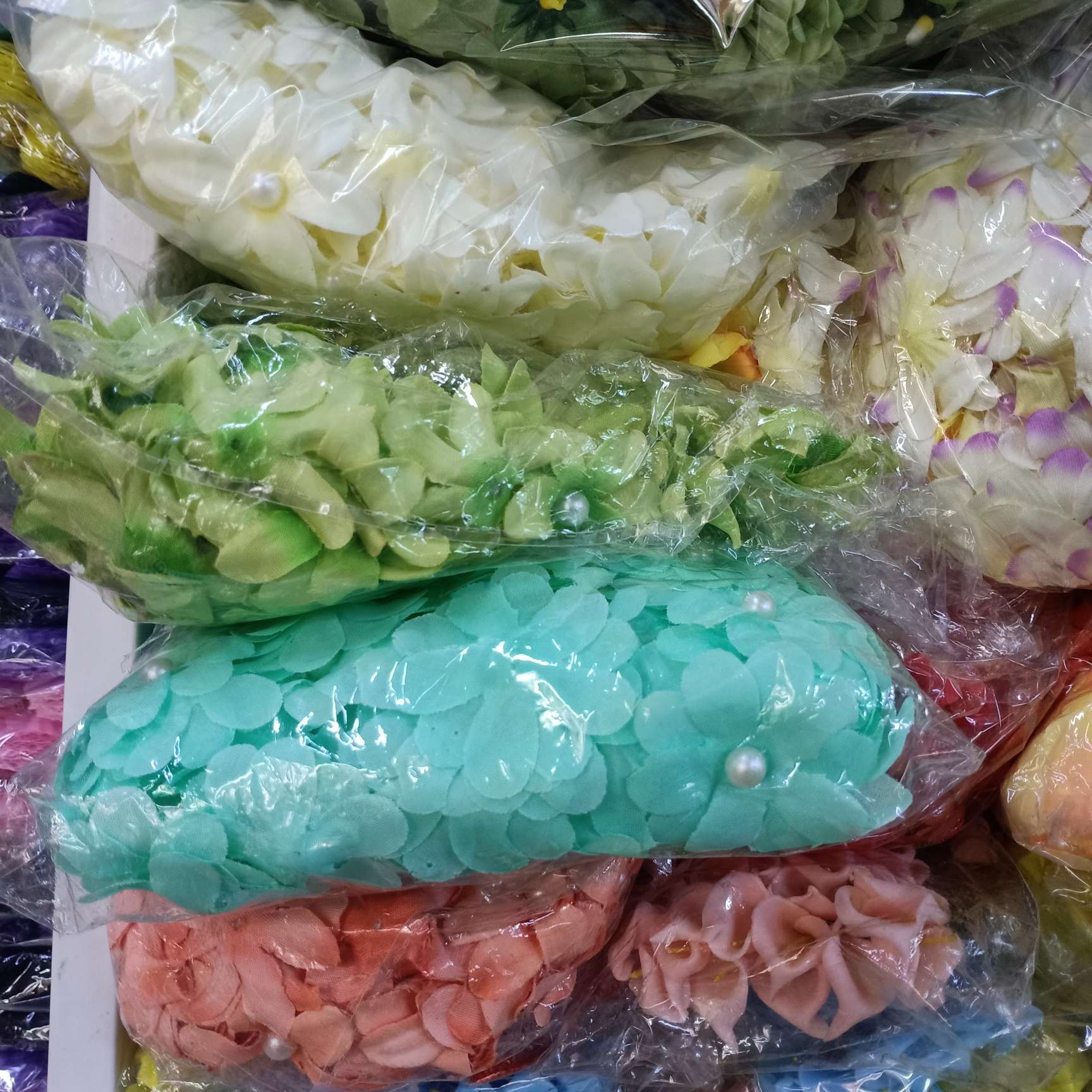 仿真花瓣实物图