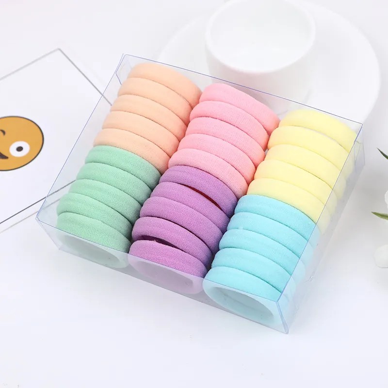 Wholesale of popular Korean hair accessories, hair ties, hair bands and rubber bands on Douyin Specification image