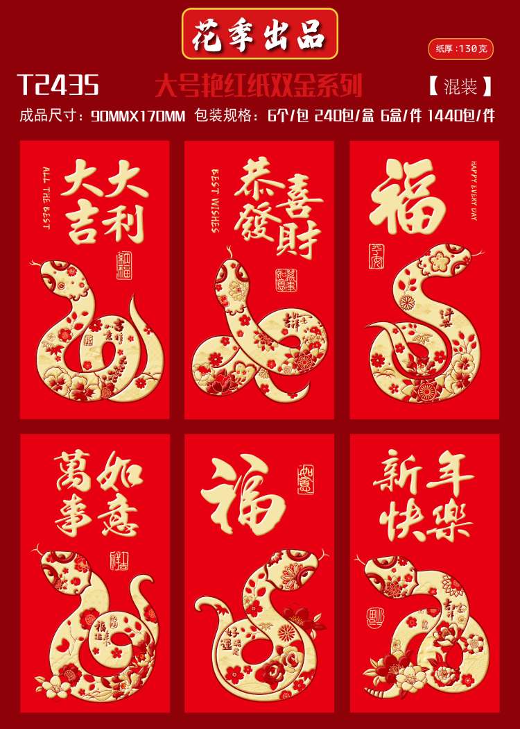 New Year red envelopes Application Scenario