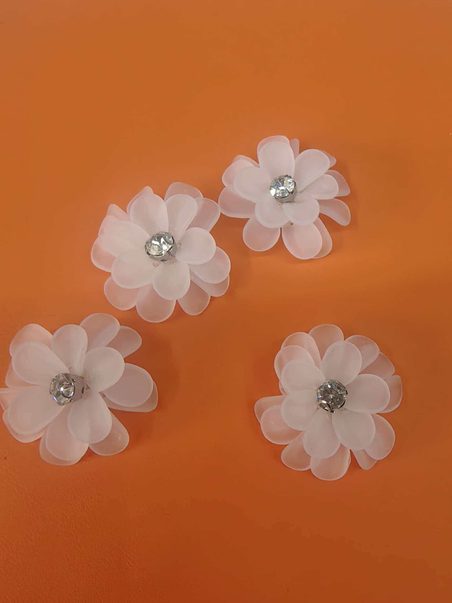 DIY handcrafted special real diamond snowflake semi-finished jewelry accessories are available in a variety of options. Other jewelry accessories are essential for personalized customization and jewelry matching Item Picture