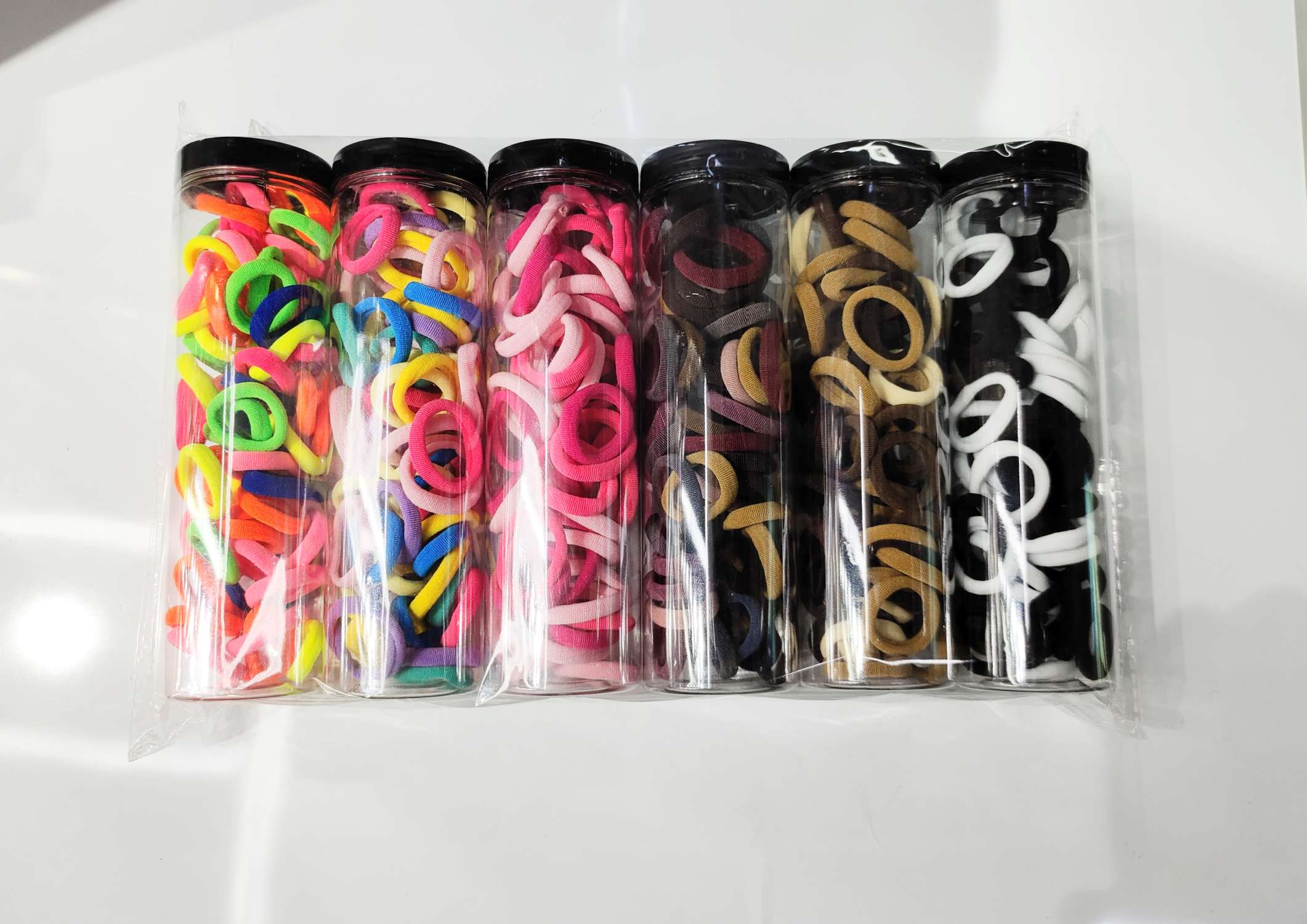 爆款流行儿童发圈头饰皮筋发绳批发