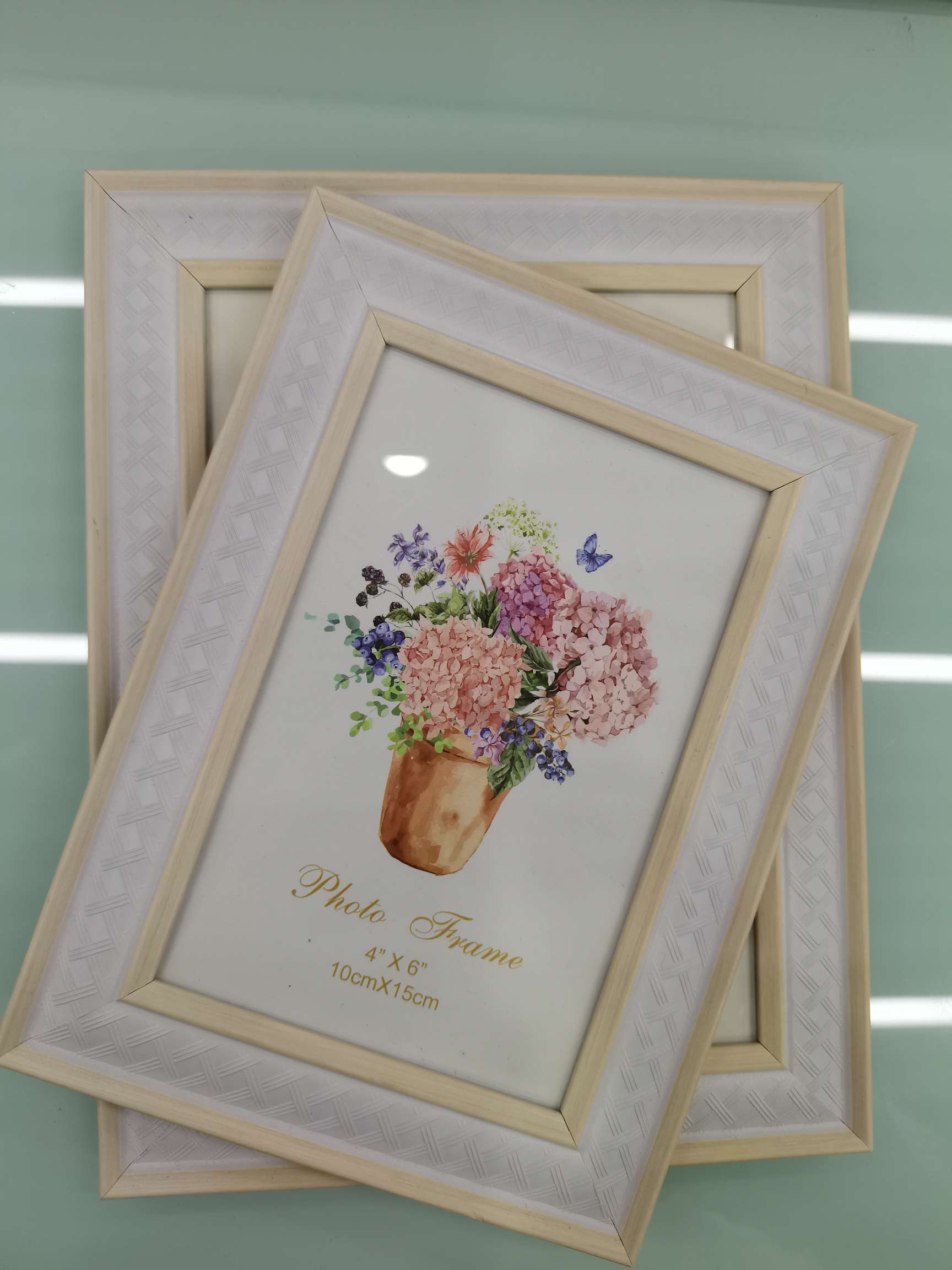 简约相框家饰装饰框架 日常照片画框 木纹质感相框 现代简约风格家居装饰品 摆台相框详情图3