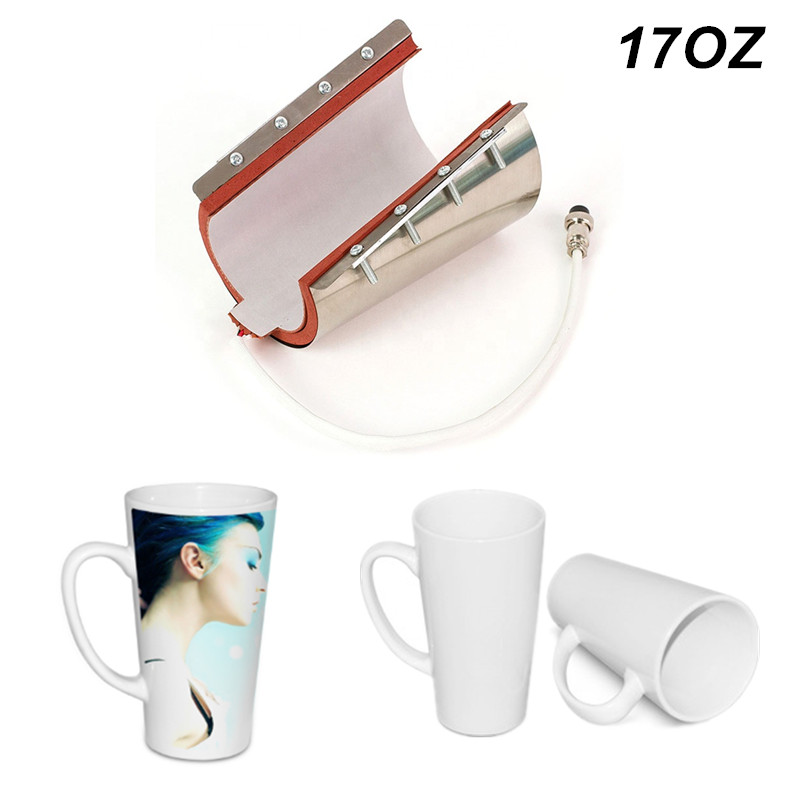 The heat transfer printing machine combination machine accessories are replaceable Specification image