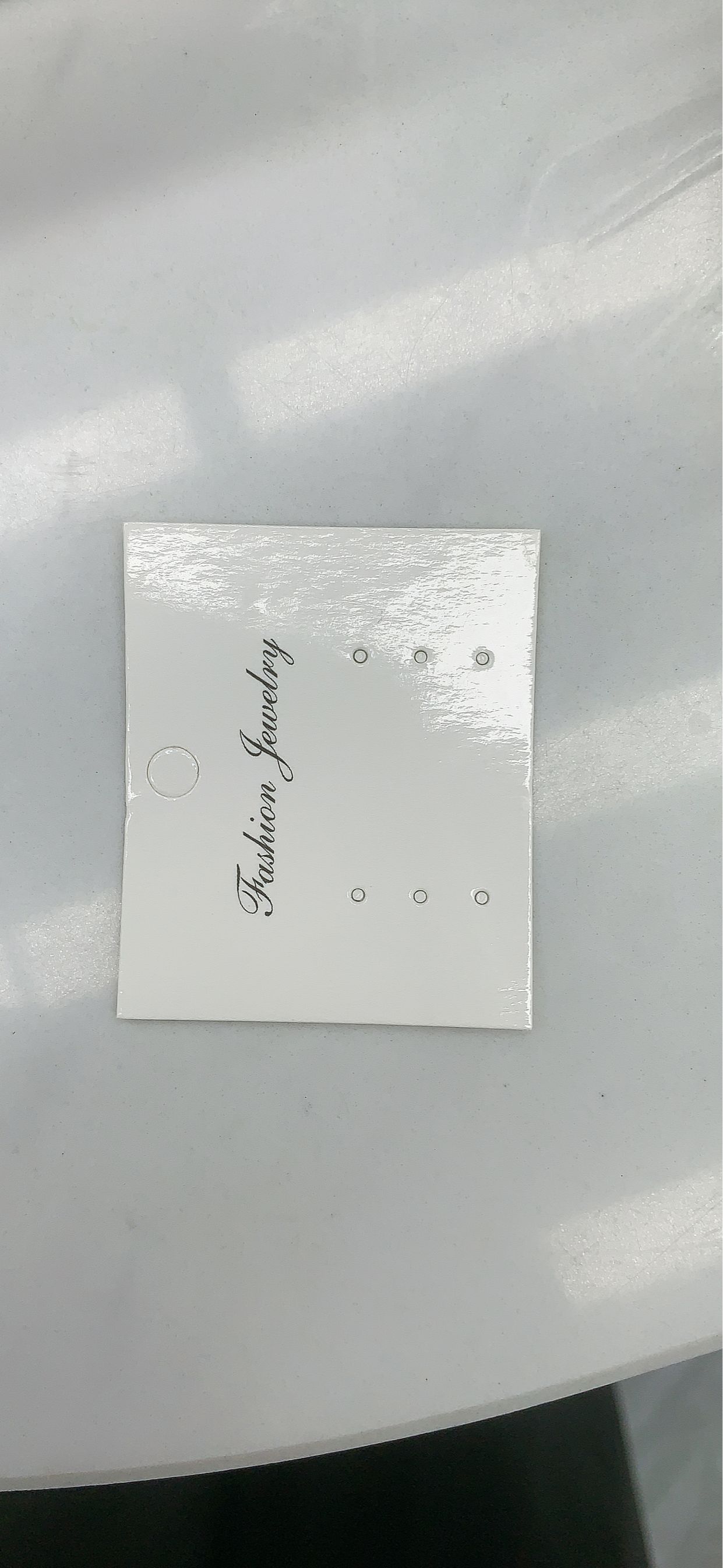 European-style ladies' jewelry packaging boxes, exquisite gift boxes, hairpins, high-end jewelry boxes, plastic cards, jewelry packaging, elegant and durable jewelry boxes Specification image