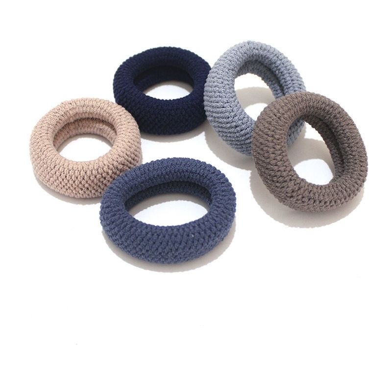 Korean popular hair accessories, hair ties, leather bands, hair bands and headwear are bestsellers detail image 2