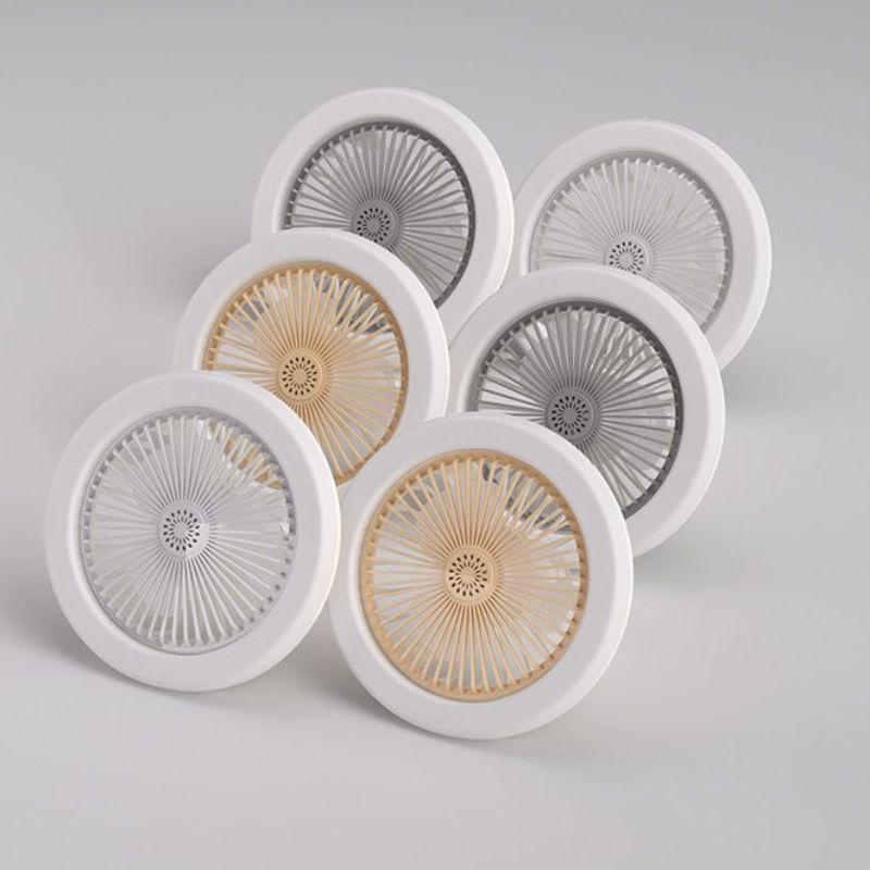 折叠遥控风扇灯香薰风扇灯灯风扇灯卧室客厅