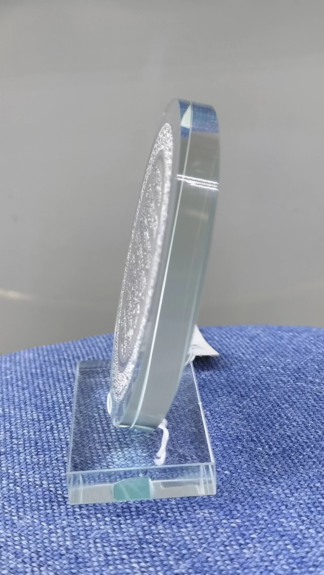 Gold, silver, gold foil Arabic character ornaments, glass ornaments details Picture