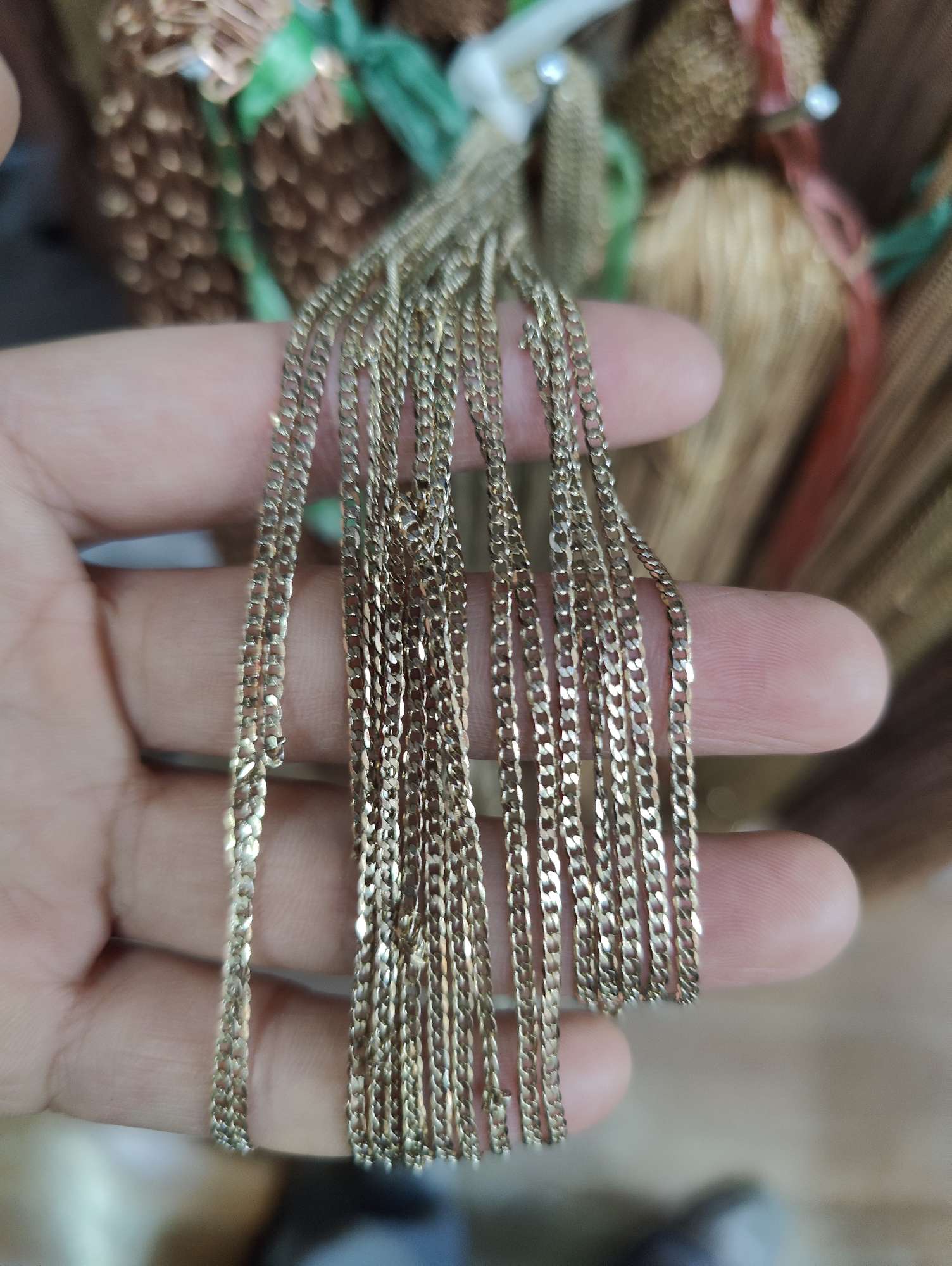 NK160，6DC，全铜材质，宽度为2.0，6面切面，可电镀，银，白k，金等，可按客人尺寸做手链，项链等。