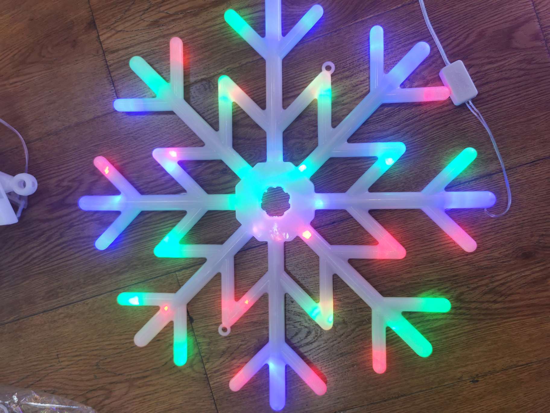 LED双色雪花