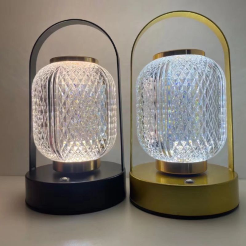 手提灯台灯无线充电户外露营灯野营地灯帐篷灯亚马逊爆款床头卧室