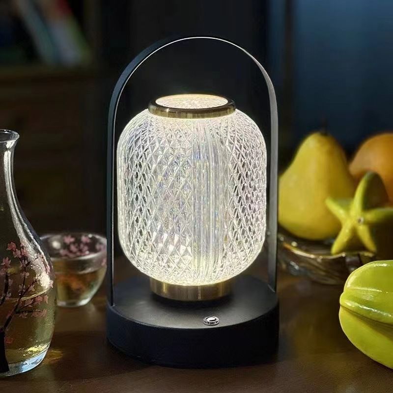 夜灯/小夜灯/磁悬浮月球灯/玻璃球台灯旋转/莲花小夜灯产品图