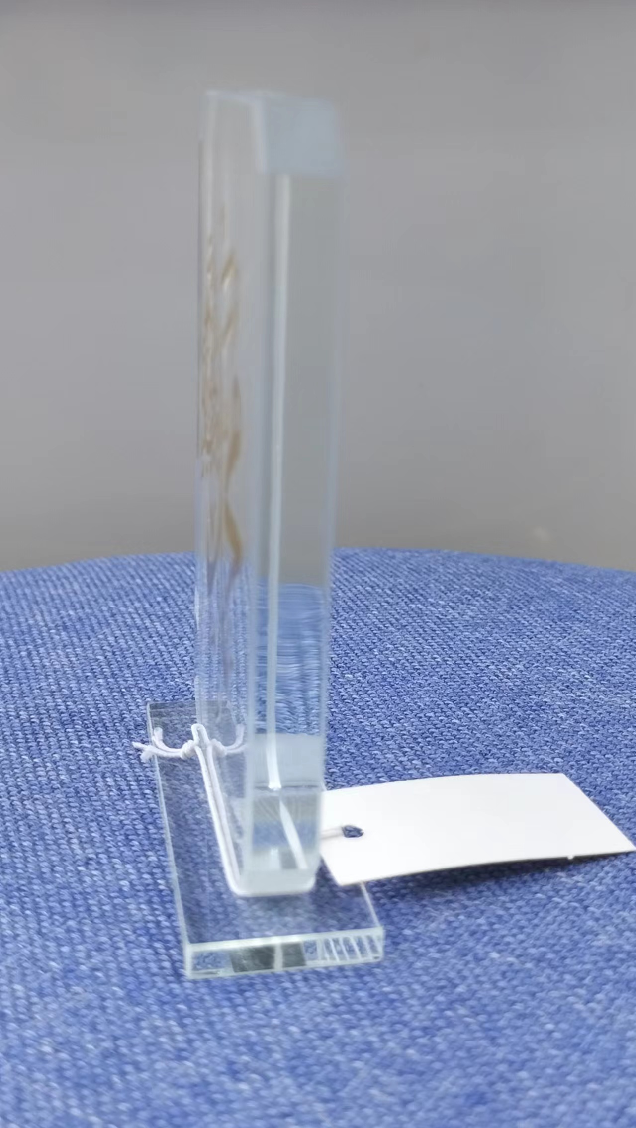 Arabic text gold foil ornaments and crystal glass ornaments details Picture