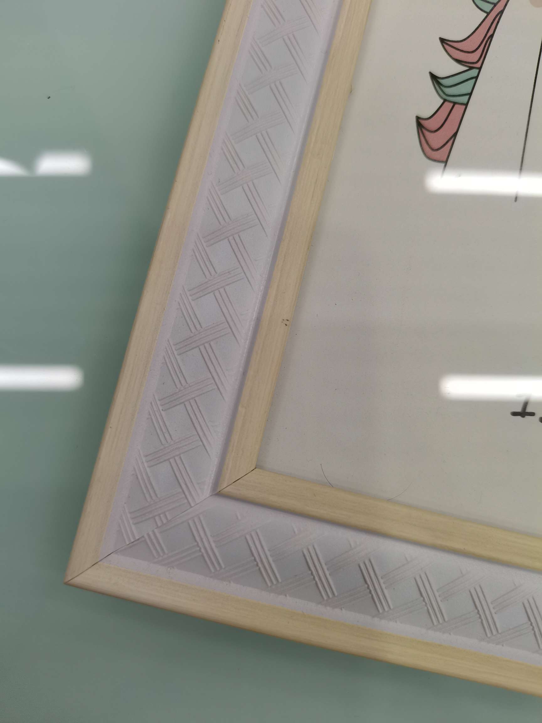 简约相框家饰装饰框架 日常照片画框 木纹质感相框 现代简约风格家居装饰品 摆台相框详情图6