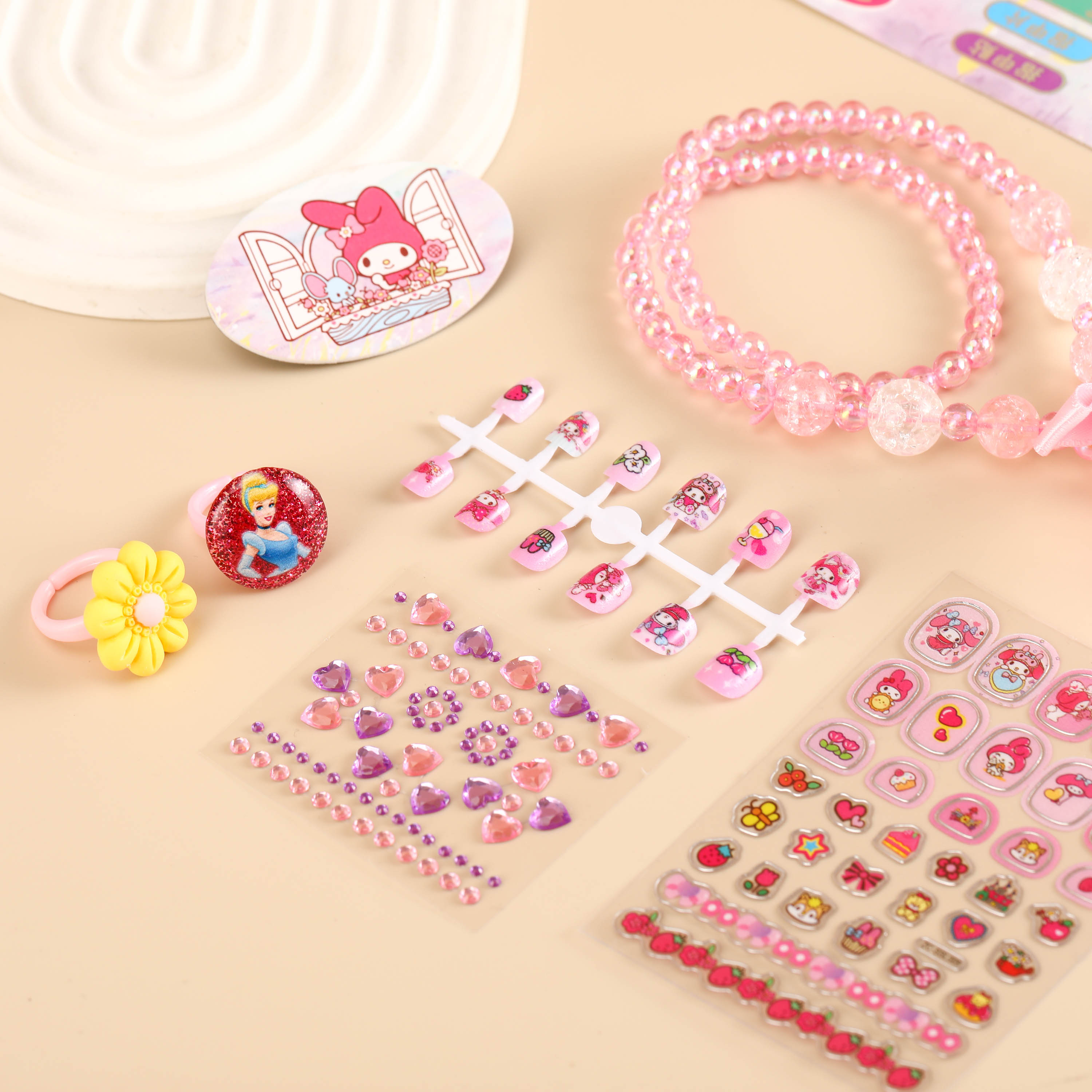 بدلة قلادة من طراز ZC-SL لتجميل الأظافر Item Picture