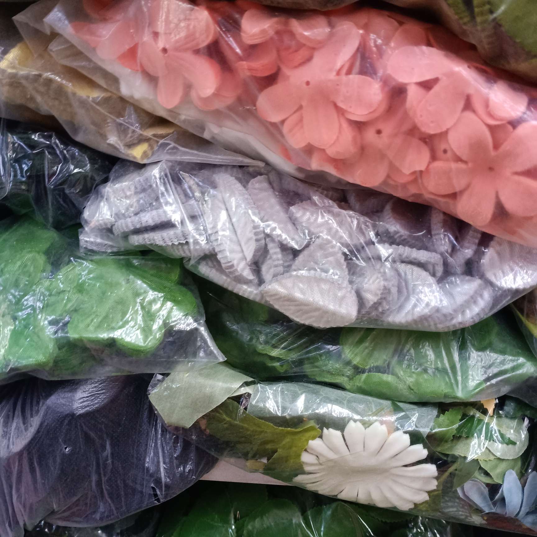 仿真花瓣实物图