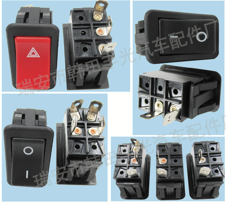 Factory direct sales, suitable for Bobcat accessories, hazard light switches, skid steer loaders, beacon buttons, multiple ICONS available, 6668815 pic 5