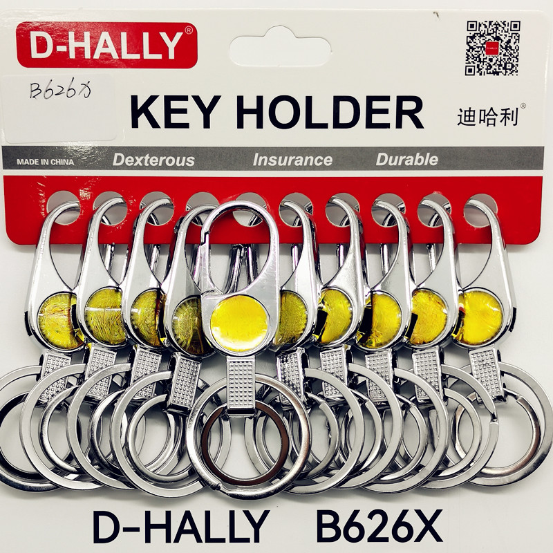 钥匙扣/钥匙扣女2024可爱/亚克力钥匙扣/透明钥匙扣/圣诞钥匙扣细节图