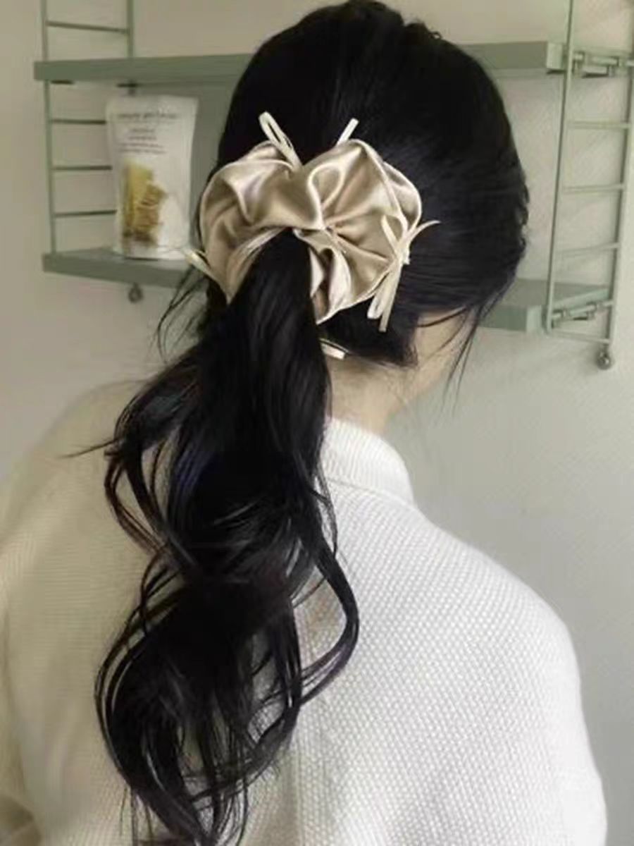 饰品/发圈/大肠发圈/头绳/皮筋细节图